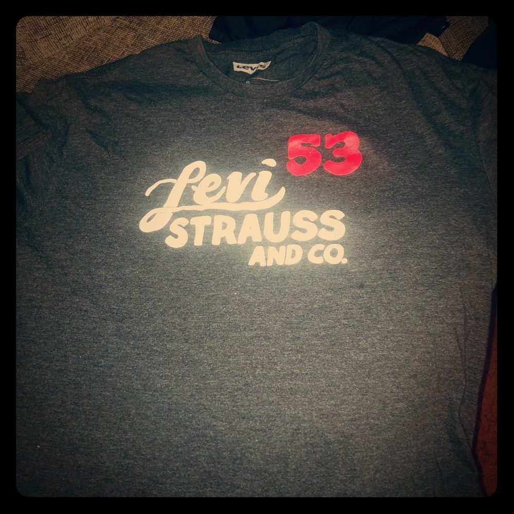 2xl Levi Strauss Tee